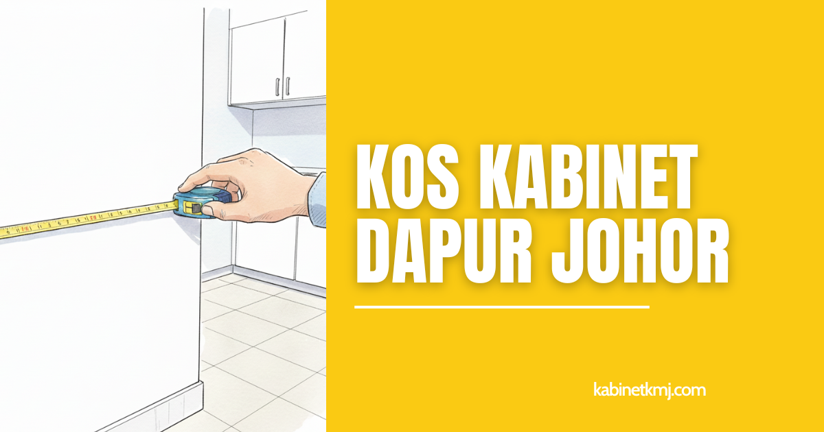 Kos Kabinet Dapur Johor