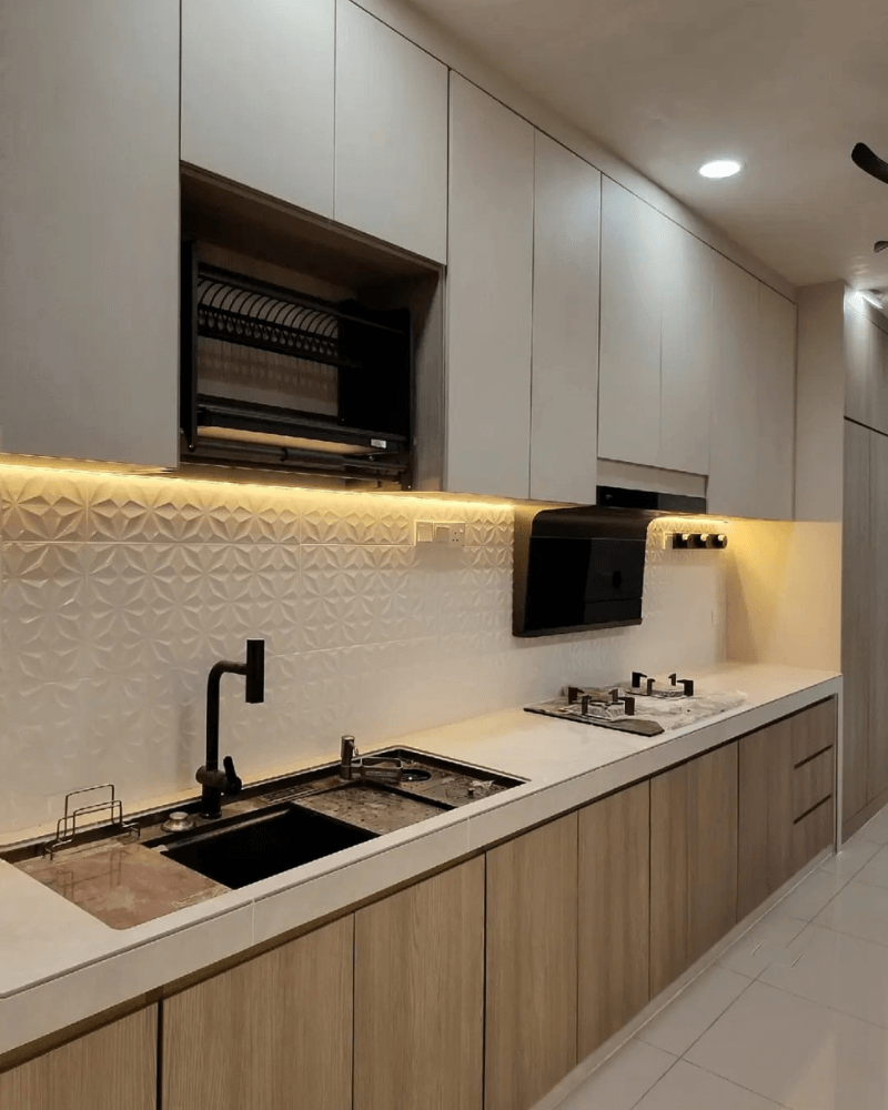 Kabinet Dapur Murah Johor