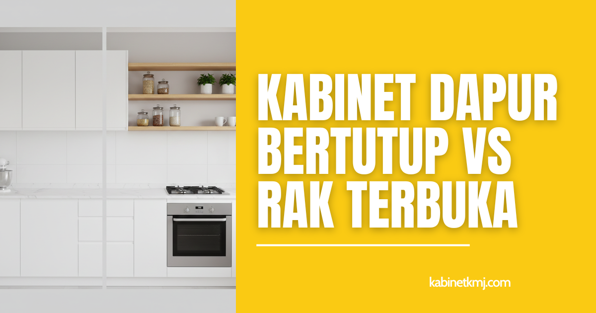 Kabinet Dapur Bertutup