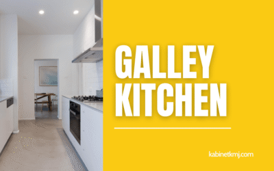 Galley Kitchen: Cara Bijak Untuk Ruang Memanjang