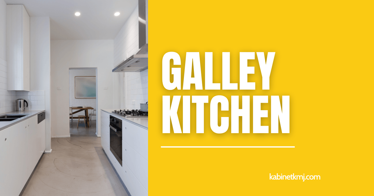 Galley Kitchen