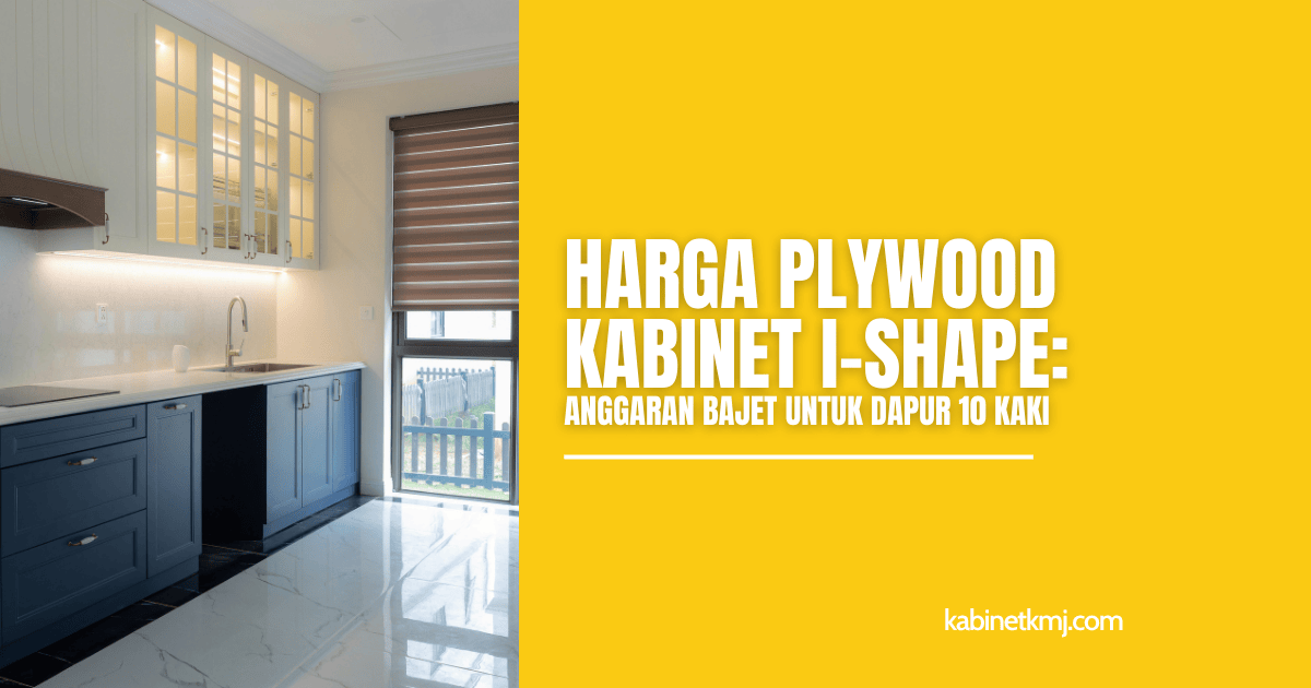 Harga Plywood Kabinet I-shape
