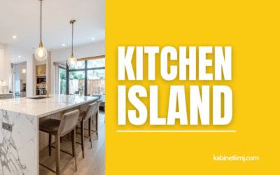 Kitchen Island: Adakah Sesuai Untuk Rumah Teres Standard?