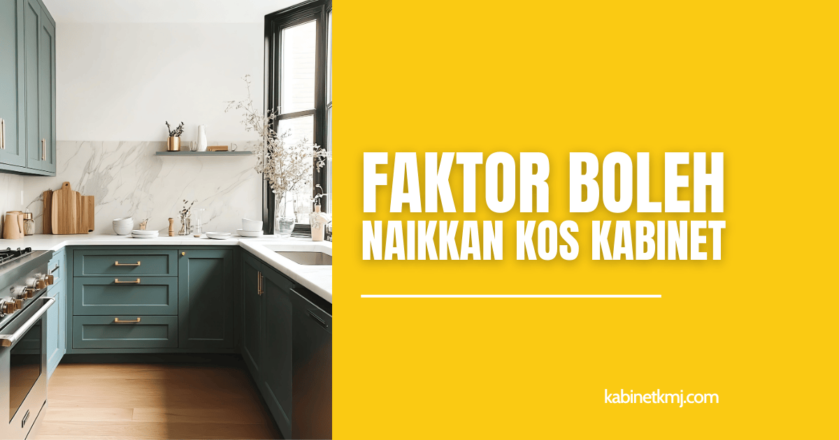 Kabinet KMJ - Kos Kabinet - Featured Image Kos Kabinet